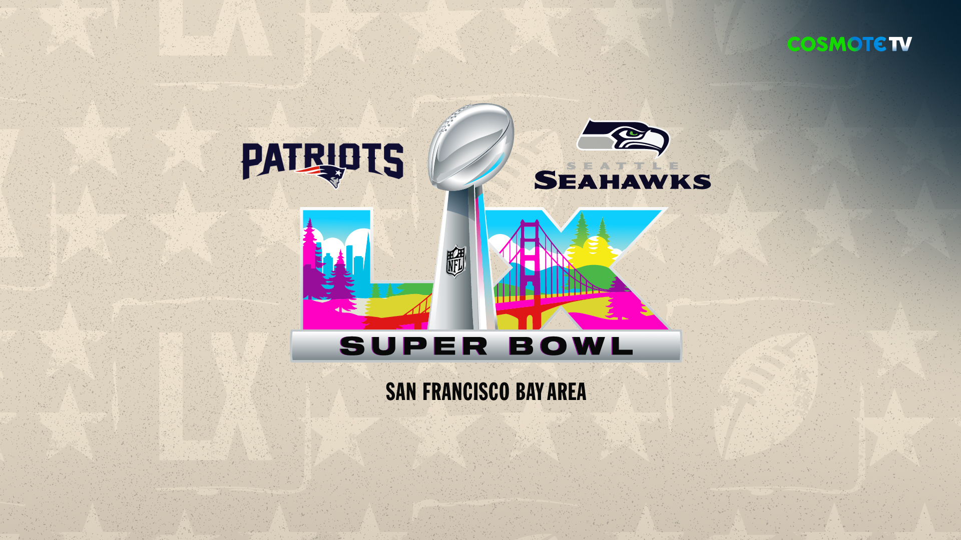 Το 60ο Super Bowl ζωντανά στην COSMOTE TV