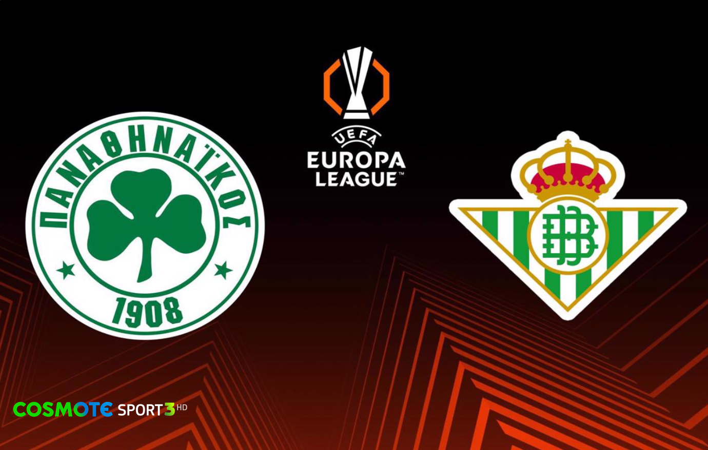 UEFA Europa & Conference League: Οι «μάχες» Παναθηναϊκού και ΑΕΚ για τις φάσεις των 16 παίζουν στην COSMOTE TV