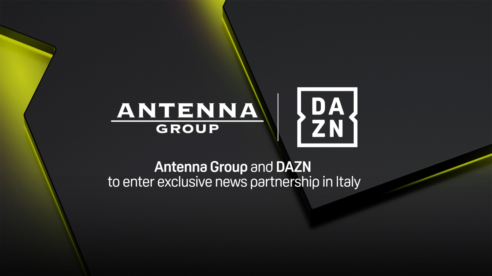 Νέα επένδυση του Ομίλου Antenna στην Ιταλία: Πρωτοποριακή υπηρεσία ενημέρωσης σε συνεργασία με τη DAZΝ