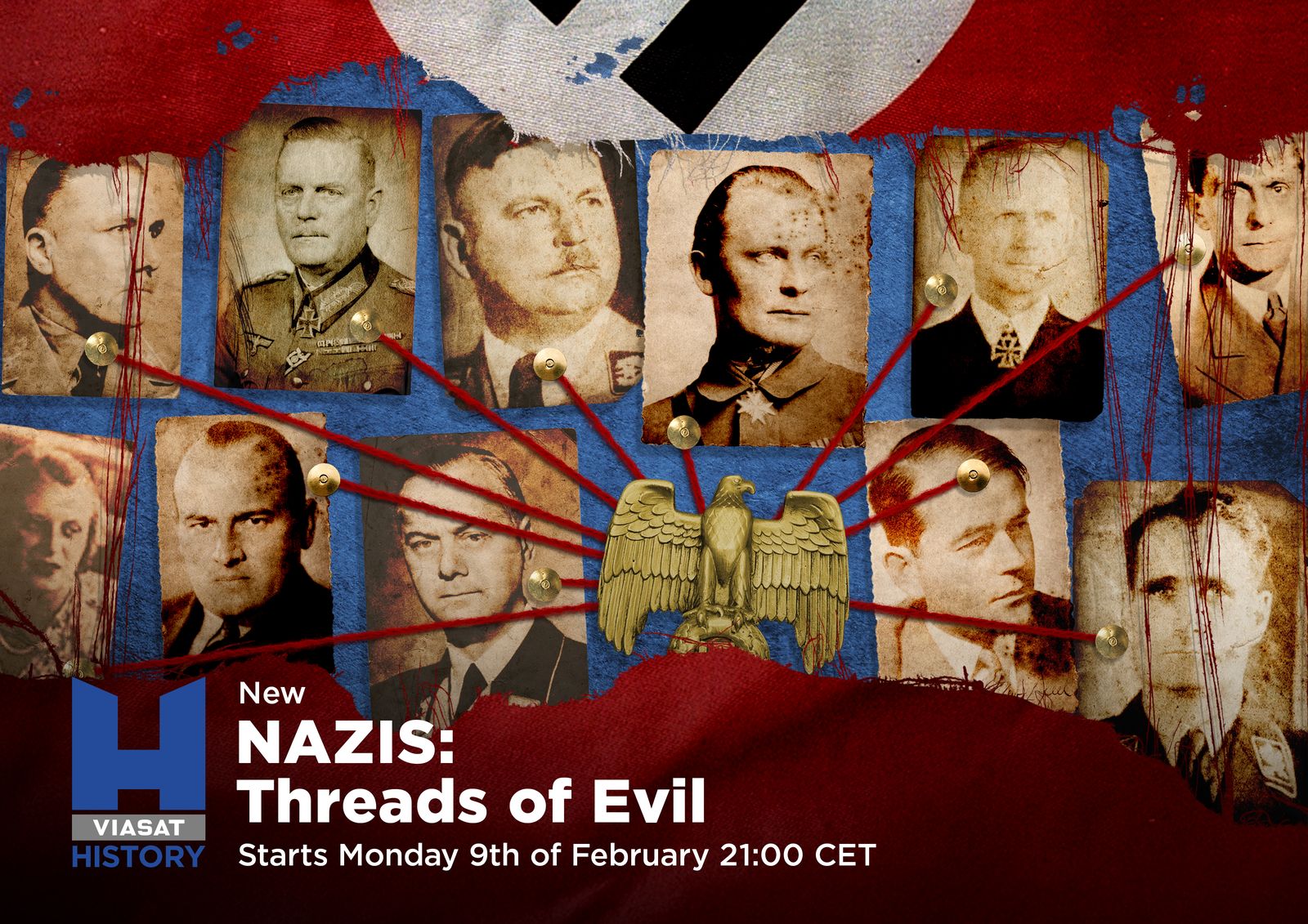 Ναζί: το νήμα του κακού. Η Ιστορία που προειδοποιεί. Το Κακό που δεν ενεργεί ποτέ μόνο του