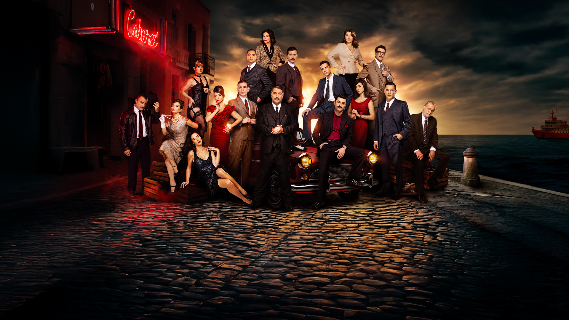 Η Ντόρα προσπαθεί να φέρει κοντά Φωφώ και καπετάν Μανώλη ! «Porto Leone: Στη γειτονιά με τα κόκκινα φανάρια» Δευτέρα και Τρίτη στις 23:30