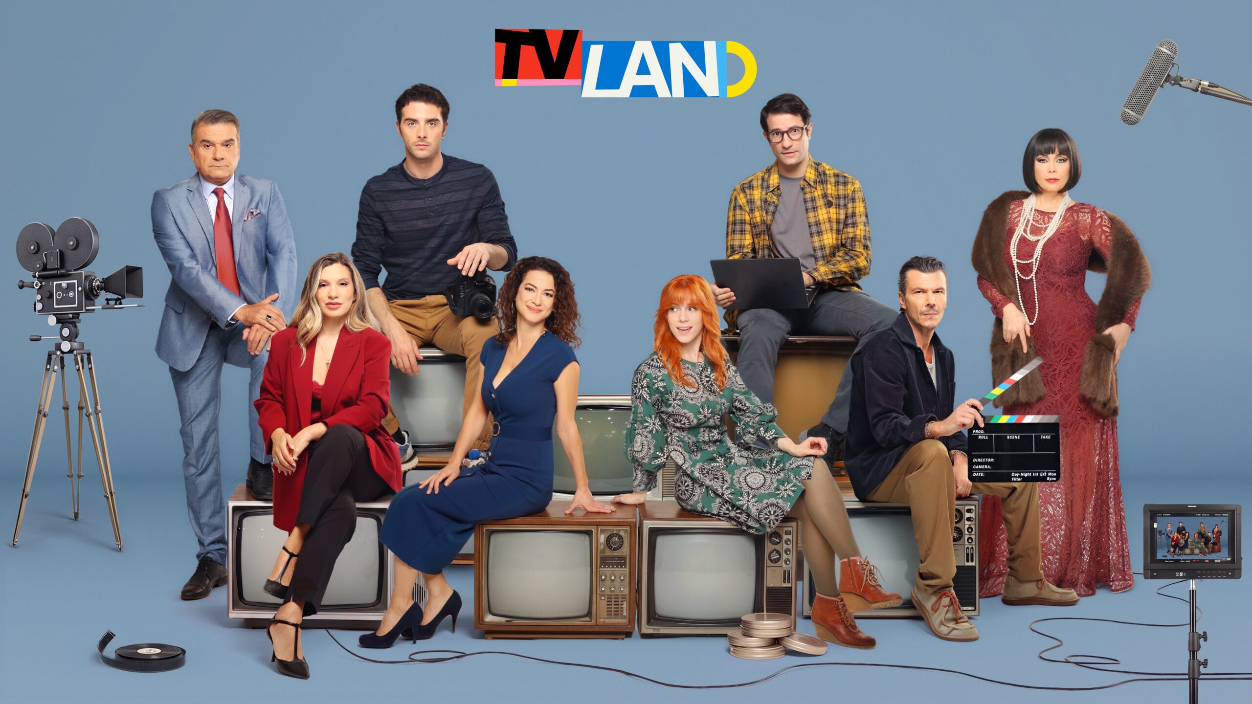 «TV Land» στην ΕΡΤ, «Ντέρτι» στον ΑΝΤ1